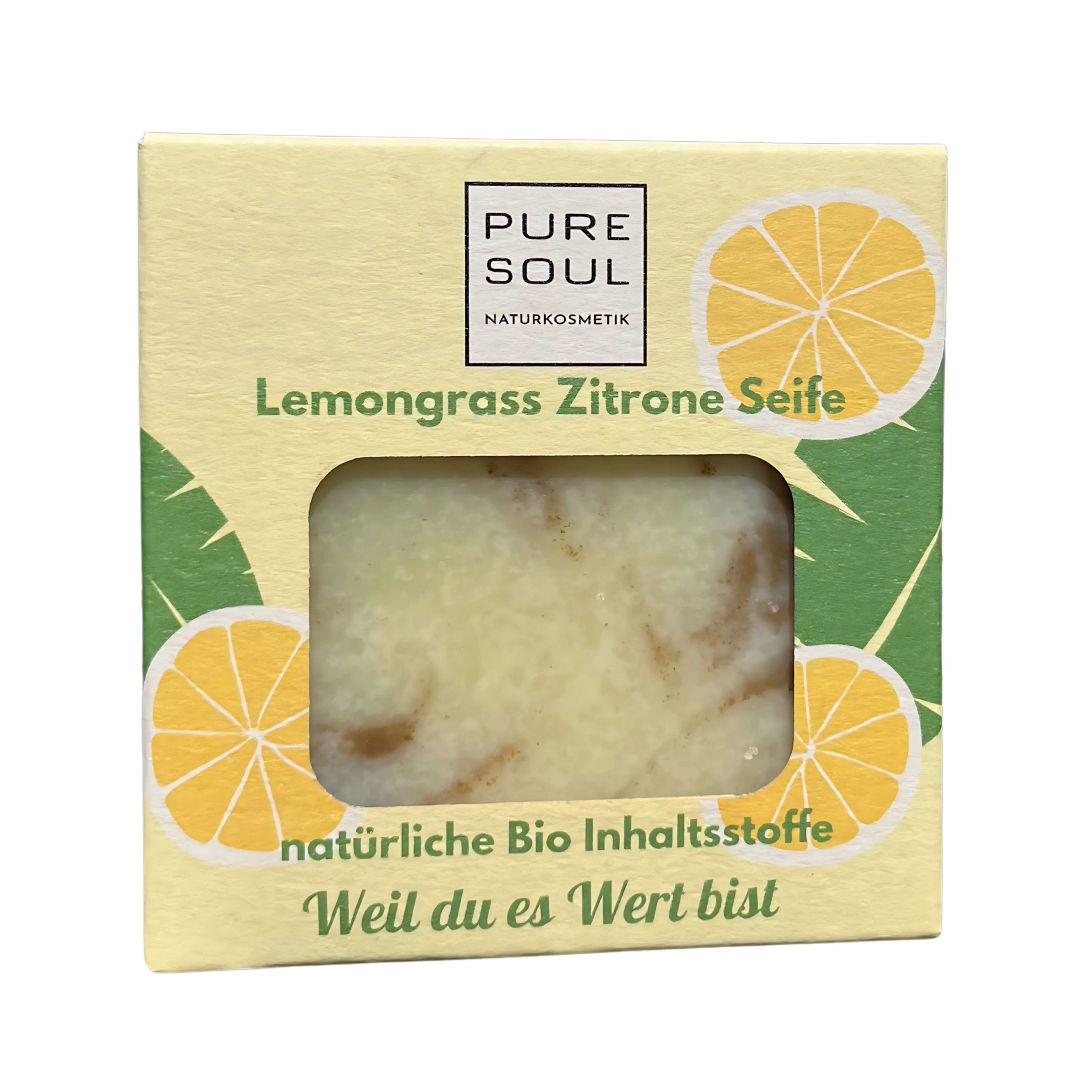 Pure Soul Seife Lemongrass Zitrone 100g
